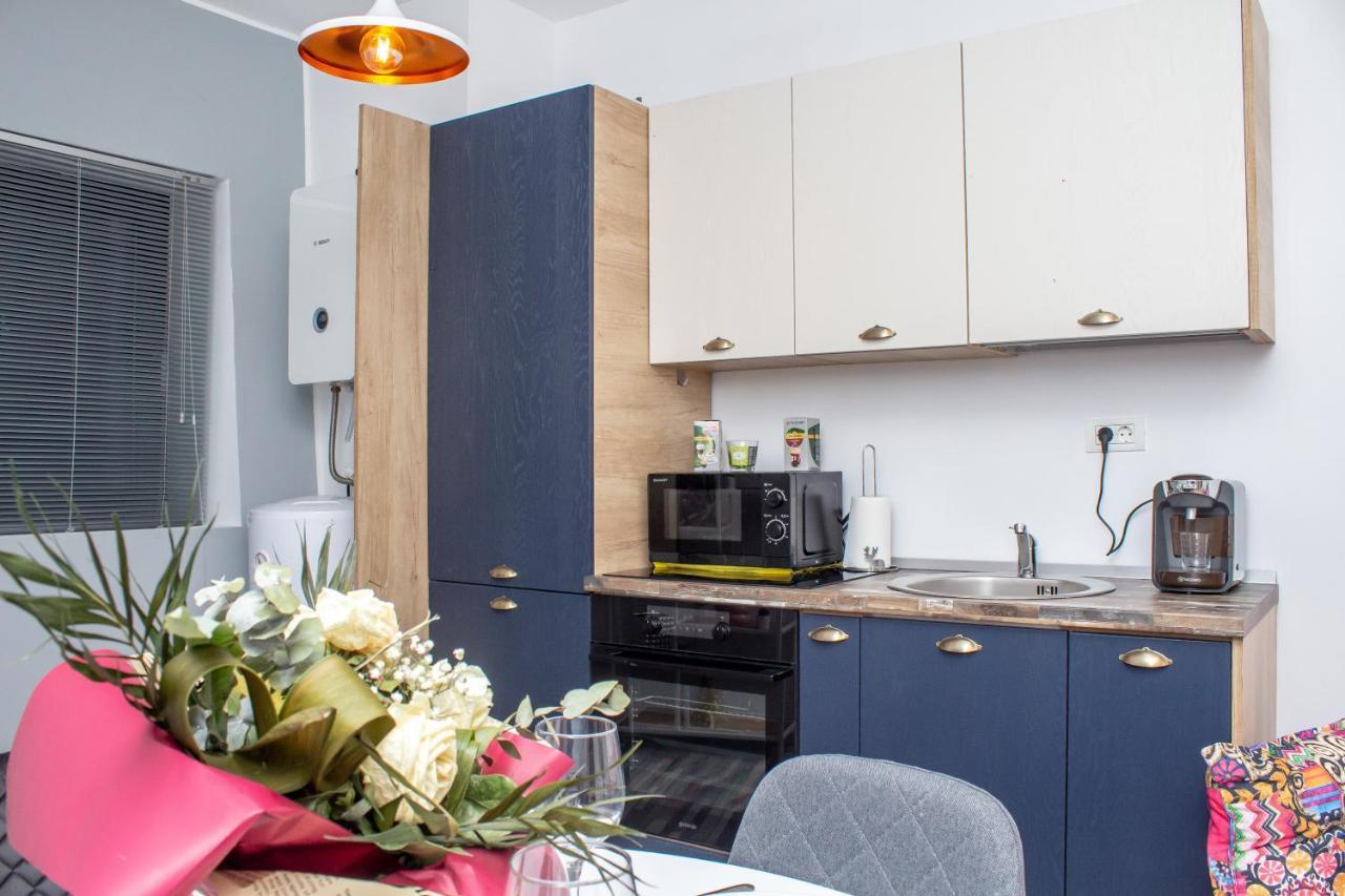 Wings Luxury Suites Kluž Exteriér fotografie